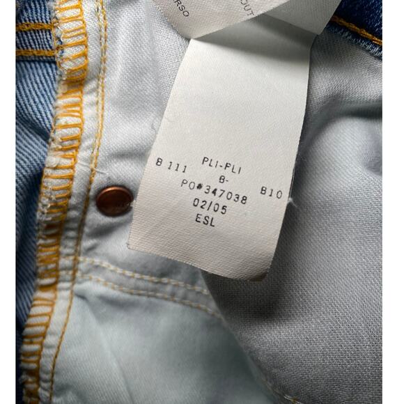 Tommy Hilfiger - Light Wash Cuffed Hipster Jeans - Size 16 - Picture 14 of 16